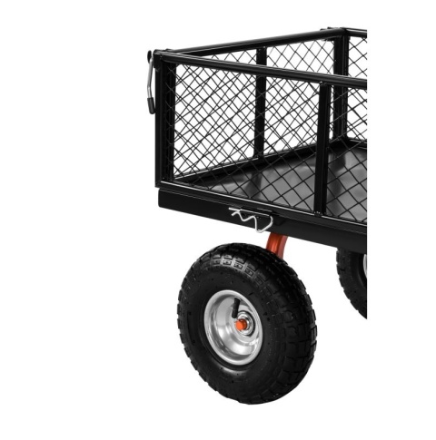 WAGONIK WÓZEK OGRODOWY TRANSPORTOWY 125L 400KG KD3126