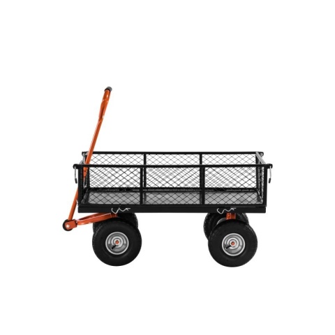 WAGONIK WÓZEK OGRODOWY TRANSPORTOWY 125L 400KG KD3126