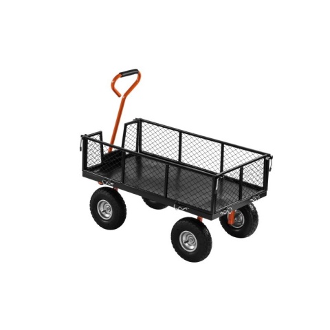 WAGONIK WÓZEK OGRODOWY TRANSPORTOWY 125L 400KG KD3126