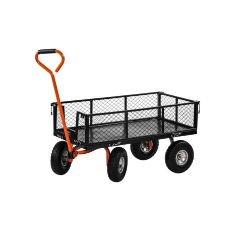 WAGONIK WÓZEK OGRODOWY TRANSPORTOWY 125L 400KG KD3126