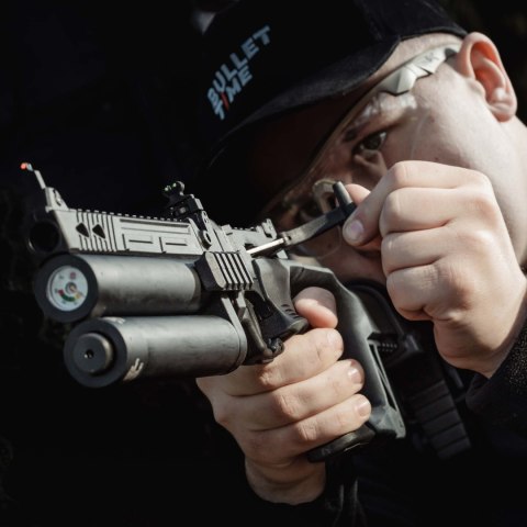 Wiatrówka pistolet PCP Optima by Hatsan Jet II 5,5 mm Hatsan