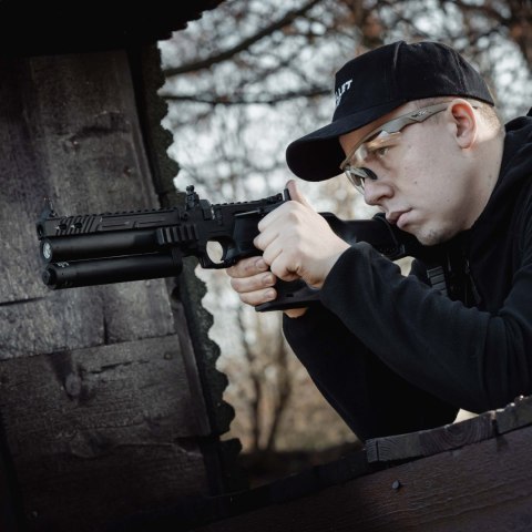 Wiatrówka pistolet PCP Optima by Hatsan Jet II 5,5 mm Hatsan