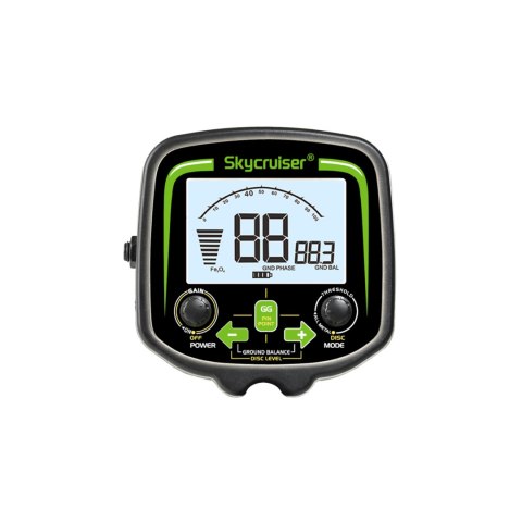 Wykrywacz metali Skycruiser (TX-850 Pro) + słuchawki POLZONE JARZĄBEK MARIUSZ