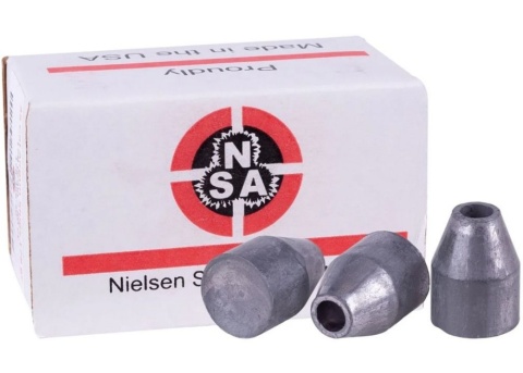 Airgun Slugs Nielsen .45 HPDB 196 grain (.454) śrut NSA