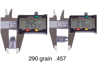 Airgun Slugs Nielsen .45 HPFB 290 grain (.457) śrut nsa