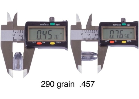 Airgun Slugs Nielsen .45 HPFB 290 grain (.457) śrut nsa