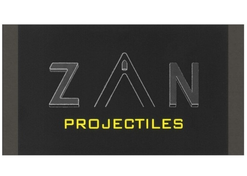 Airgun Slugs ZAN Projectiles 11.4 mm HP 388 grain (.457) śrut