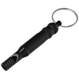 Brelok z gwizdkiem Martinez Albainox Black Aluminium (09118 BK) Martinez Albainox