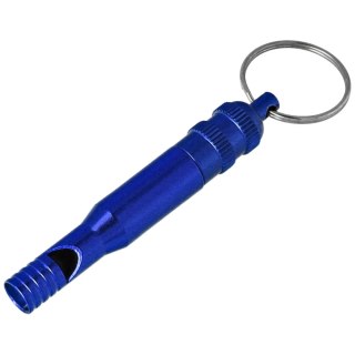 Brelok z gwizdkiem Martinez Albainox Blue Aluminium (09118 BL) Martinez Albainox