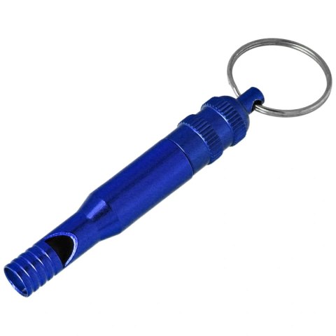 Brelok z gwizdkiem Martinez Albainox Blue Aluminium (09118 BL) Martinez Albainox