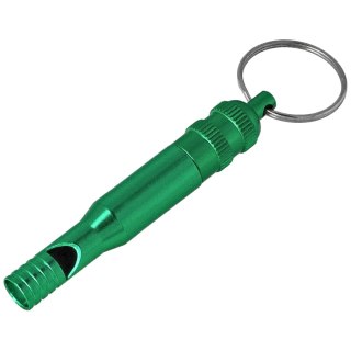 Brelok z gwizdkiem Martinez Albainox Green Aluminium (09118 GR) Martinez Albainox