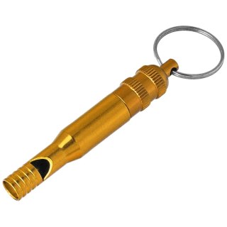 Brelok z gwizdkiem Martinez Albainox Orange Aluminium (09118 OR) Martinez Albainox