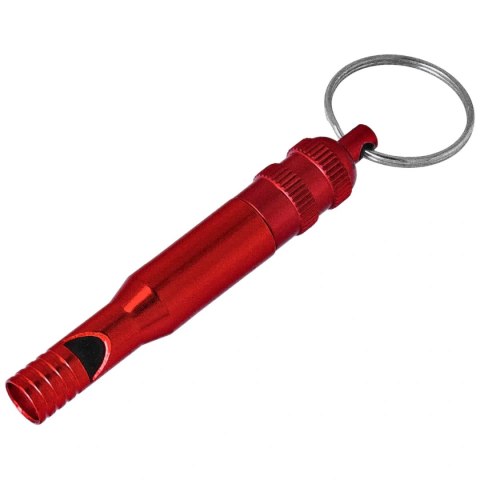 Brelok z gwizdkiem Martinez Albainox Red Aluminium (09118 RD) Martinez Albainox