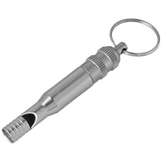 Brelok z gwizdkiem Martinez Albainox Silver Aluminium (09118 SI) Martinez Albainox