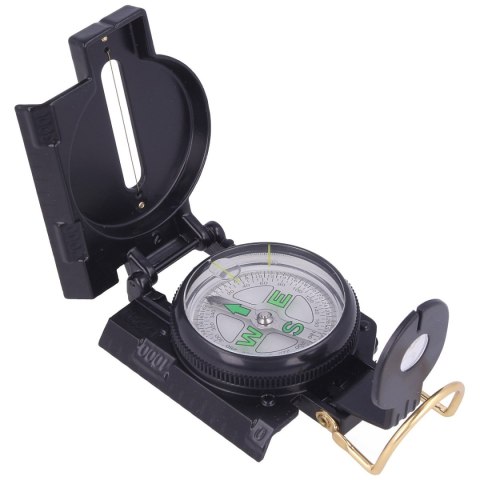 Busola soczewkowa Barbaric Military Metal Compass, Black (33105) Barbaric by Martinez Albainox