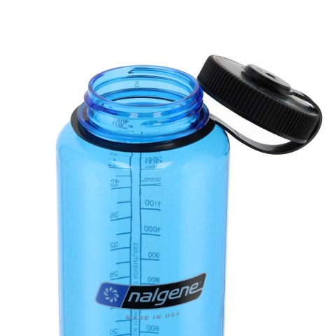 Butelka Nalgene Wide Mouth 1,5 l - silo blue Nalgene