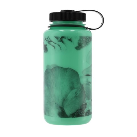 Butelka Nalgene Wide Mouth Glow 1 l - black mushrooms Nalgene