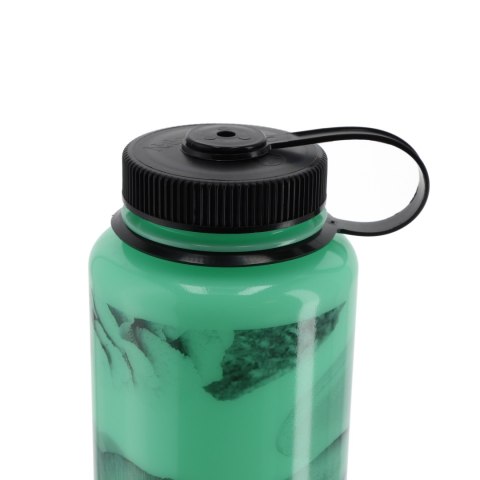 Butelka Nalgene Wide Mouth Glow 1 l - black mushrooms Nalgene