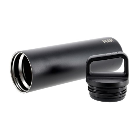Butelka termiczna MiiR Wide Mouth Bottle 591 ml - black MiiR