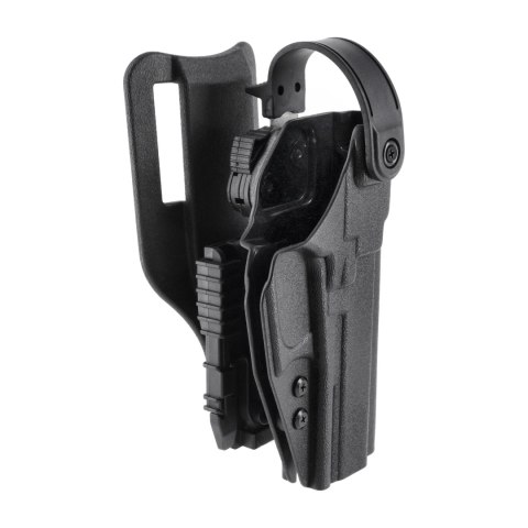 Kabura Doubletap OWB Strighter SLS z QLS VIS 100, czarna Doubletap
