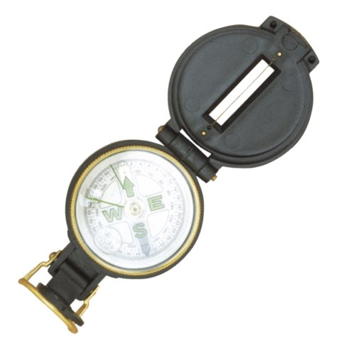 Kompas Barbaric Oil Filled Compass, Black PVC (33103) Barbaric by Martinez Albainox