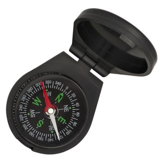 Kompas Barbaric Oil Filled Fiber Compass With Flap, Black PVC (33142) Barbaric by Martinez Albainox
