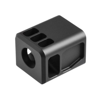 Kompensator do pistoletu DTF Solutions LO-KICK CC 9x19 Para 1/2x28 UNEF DTF Solutions