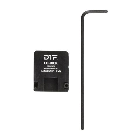 Kompensator do pistoletu DTF Solutions LO-KICK CC 9x19 Para 1/2x28 UNEF DTF Solutions
