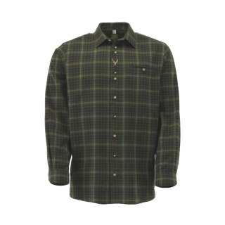 Koszula flanelowa OS-Trachten - oliwkowy OS-Trachten
