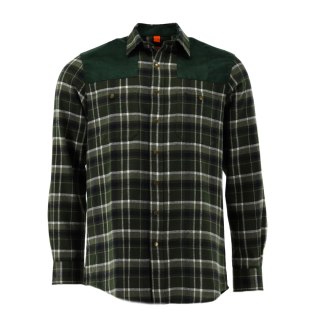 Koszula flanelowa Tom Collins - oliwkowy Tom Collins