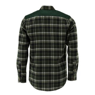 Koszula flanelowa Tom Collins - oliwkowy Tom Collins