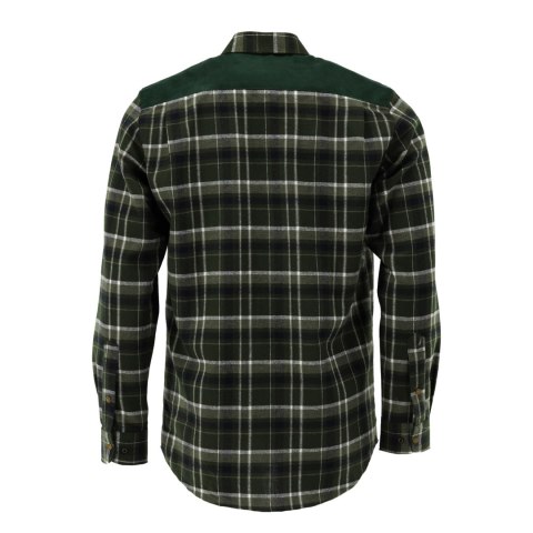 Koszula flanelowa Tom Collins - oliwkowy Tom Collins