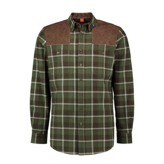 Koszula flanelowa Tom Collins - zielony Tom Collins