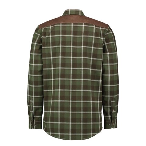 Koszula flanelowa Tom Collins - zielony Tom Collins