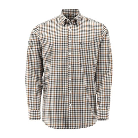 Koszula w kratkę Tom Collins - leśny zielony Tom Collins