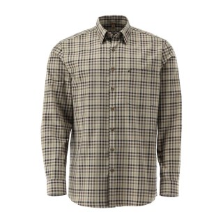 Koszula w kratkę Tom Collins - oliwkowy Tom Collins