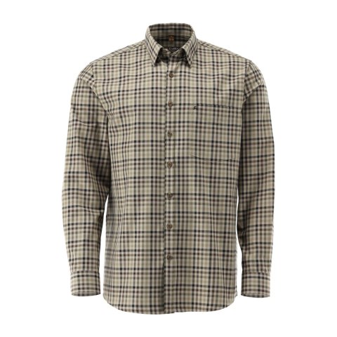 Koszula w kratkę Tom Collins - oliwkowy Tom Collins