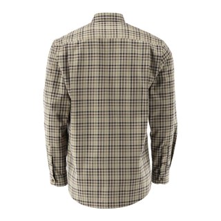 Koszula w kratkę Tom Collins - oliwkowy Tom Collins