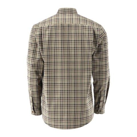 Koszula w kratkę Tom Collins - oliwkowy Tom Collins