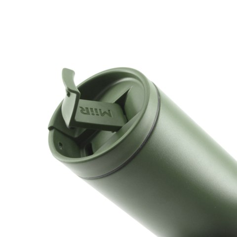 Kubek termiczny MiiR 360 Traveler 473 ml - evergreen MiiR