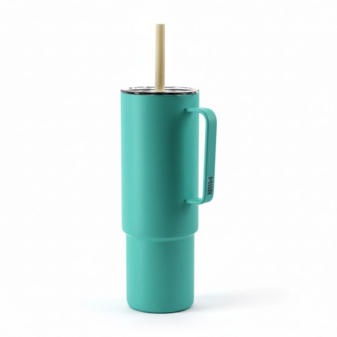 Kubek termiczny ze słomką MiiR All Day Straw Cup 946 ml - coastal teal MiiR