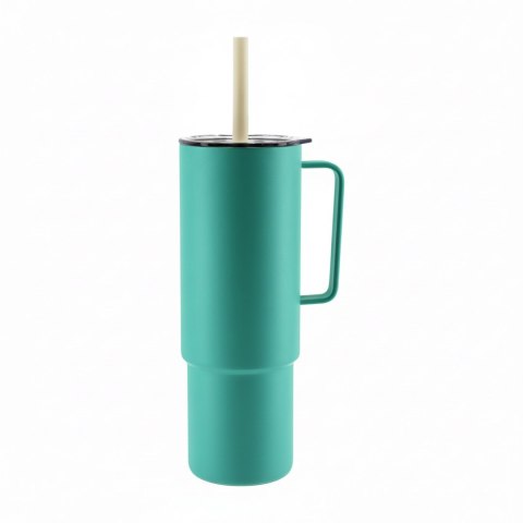 Kubek termiczny ze słomką MiiR All Day Straw Cup 946 ml - coastal teal MiiR