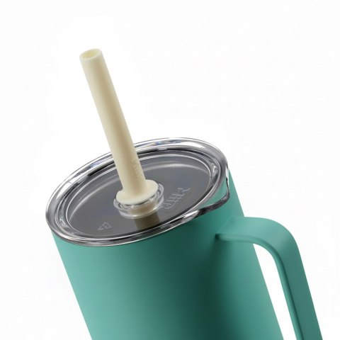 Kubek termiczny ze słomką MiiR All Day Straw Cup 946 ml - coastal teal MiiR