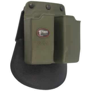 Ładownica Fobus na magazynki Glock, H&K: 9mm, .40 (6900G RT) Fobus