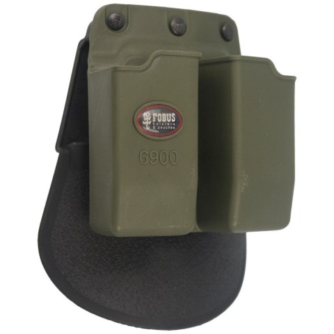Ładownica Fobus na magazynki Glock, H&K: 9mm, .40 (6900G RT) Fobus