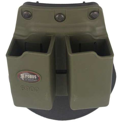 Ładownica Fobus na magazynki Glock, H&K: 9mm, .40 (6900G RT) Fobus