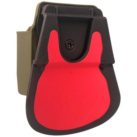 Ładownica Fobus na magazynki Glock, H&K: 9mm, .40 (6900G RT) Fobus