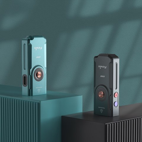 Latarka LED Fenix E06R turkusowa Fenix