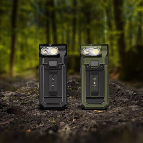 Latarka LED Fenix SW05R-UV zielona Fenix