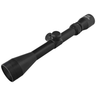 Luneta celownicza Vögler Optik Premium 3-9x40 Mil-Dot 1" Flip-Open, montaż 11mm Vögler Optik